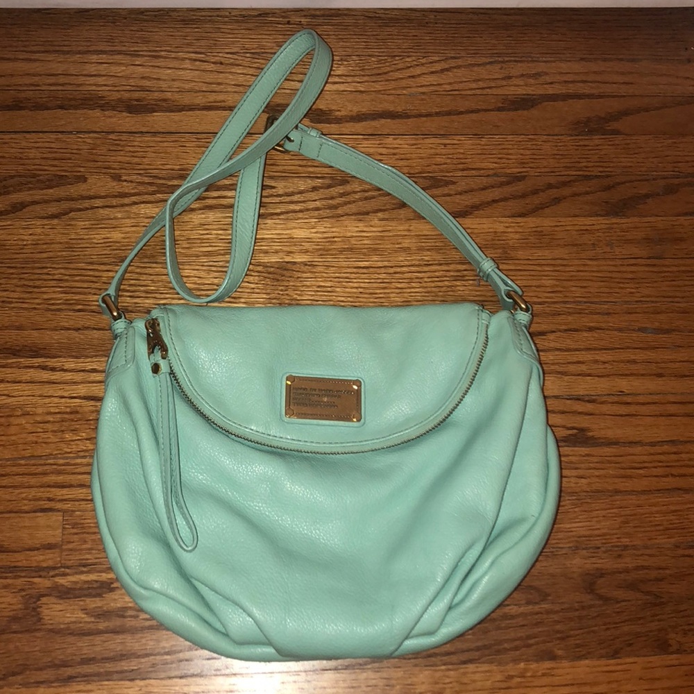 Marc by Marc Jacobs Classic Leather Messenger Bag